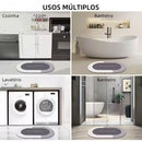 Absorva™ - Seu banheiro seco após o banho